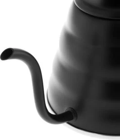 Hario V60 Buono Waterketel 1,2 Liter - Zwart -Keukengerei Winkel 1030x1200