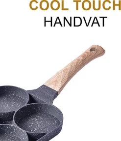 Alora 4-Delige Pannenkoekenpan - Pannenkoeken Maker - Cakemaker - Omeletpan - Omeletmaker - Eierpan - Koekjes Maker - 4-in-1 Pannenset -Keukengerei Winkel 1032x1200