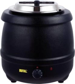 Buffalo Soepketel Zwart 10 Liter
