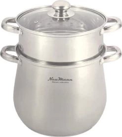 Couscouspan/stoompan RVS 6L