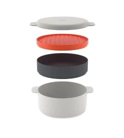 Joseph Joseph M-Cuisine Stomer - Voor Magnetron - Stapelbaar - 4 Delig -Keukengerei Winkel 1073x1200 1