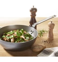 DeBuyer Mineral B Element Hapjespan - Ø 28 Cm 11 DeBuyer Mineral B Element Hapjespan - Ø 28 Cm -Keukengerei Winkel 1122x1200 1