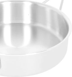 Demeyere Industry 5 - Sauteerpan Met Deksel - 28 Cm - RVS -Keukengerei Winkel 1126x1200 1