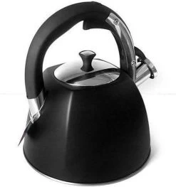 Klausberg KB-7195 Fluitketel - 3L - Rvs - Alle Warmtebronnen -Keukengerei Winkel 1128x1200