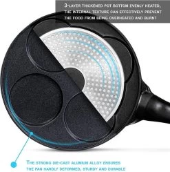 Pancake Pannenkoekenpan 4 Kop Marmeren Anti Aanbaklaag -Keukengerei Winkel 1190x1200 6