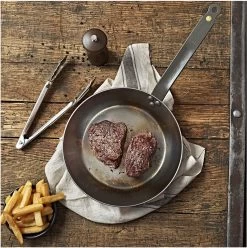 DeBuyer Mineral B Element Koekenpan - Ø 26 Cm -Keukengerei Winkel 1196x1200