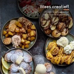 Ocina Poffertjespan – Combo Pack – 19 Poffertjes – Poffertjesmaker – Poffertjespan Inductie – Poffertjespan Electrisch – Gietijzeren Pan - Inclusief Doseerfles, Handvaten, 6x Poffertjesvorken En Invetkwast – Gratis Receptenboek 17 Ocina Poffertjespan – Combo Pack – 19 Poffertjes – Poffertjesmaker – Poffertjespan Inductie – Poffertjespan Electrisch – Gietijzeren Pan - Inclusief Doseerfles, Handvaten, 6x Poffertjesvorken En Invetkwast – Gratis Receptenboek -Keukengerei Winkel 1198x1200 2