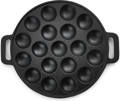 Inno Cuisinno Poffertjespan - Ø 24 Cm - Zwart -Keukengerei Winkel 1200x1009