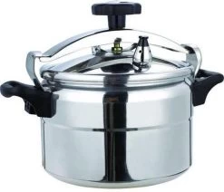 Royal Swiss 8 Liter Snelkookpan Pressure Cooker Alluminium