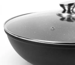 Swiss Pro+ - Marmeren Wokpan - Ø 32 Cm - Geschikt Voor Alle Warmtebronnen -Keukengerei Winkel 1200x1038 4