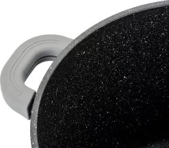 Cheffinger Steelpan Set 6-delig - 20-24-28cm - Zwart -Keukengerei Winkel 1200x1047 2