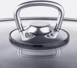 Haushalt Soeppan Met Glazen Deksel - 10 Liter- RVS -Keukengerei Winkel 1200x1051