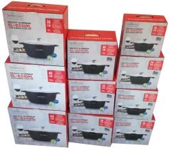 Royalty Line - Marble Soep/braadpan - Met Glazen Deksel Zwart - 24 CM. RL-BS24ML -Keukengerei Winkel 1200x1057 1