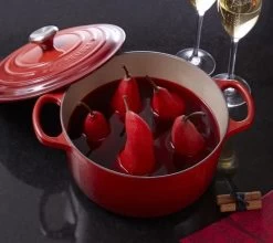Le Creuset Signature Braadpan - 4,2 L - 24 Cm - Kersenrood -Keukengerei Winkel 1200x1070 1