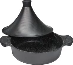 BIKO | Luxe Aluminium Tajine Inductie| Tagine | Geschikt Voor 4-8 Personen - Inductie - Zwart -Keukengerei Winkel 1200x1075 19
