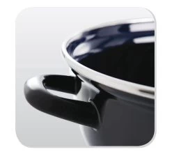 BK Fortalit Frituurpan Ø24 Cm - Zwart - Emaille - Inductie -Keukengerei Winkel 1200x1075 21