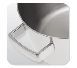 BK Conical Deluxe Kookpannenset - 5 Delig - RVS -Keukengerei Winkel 1200x1076