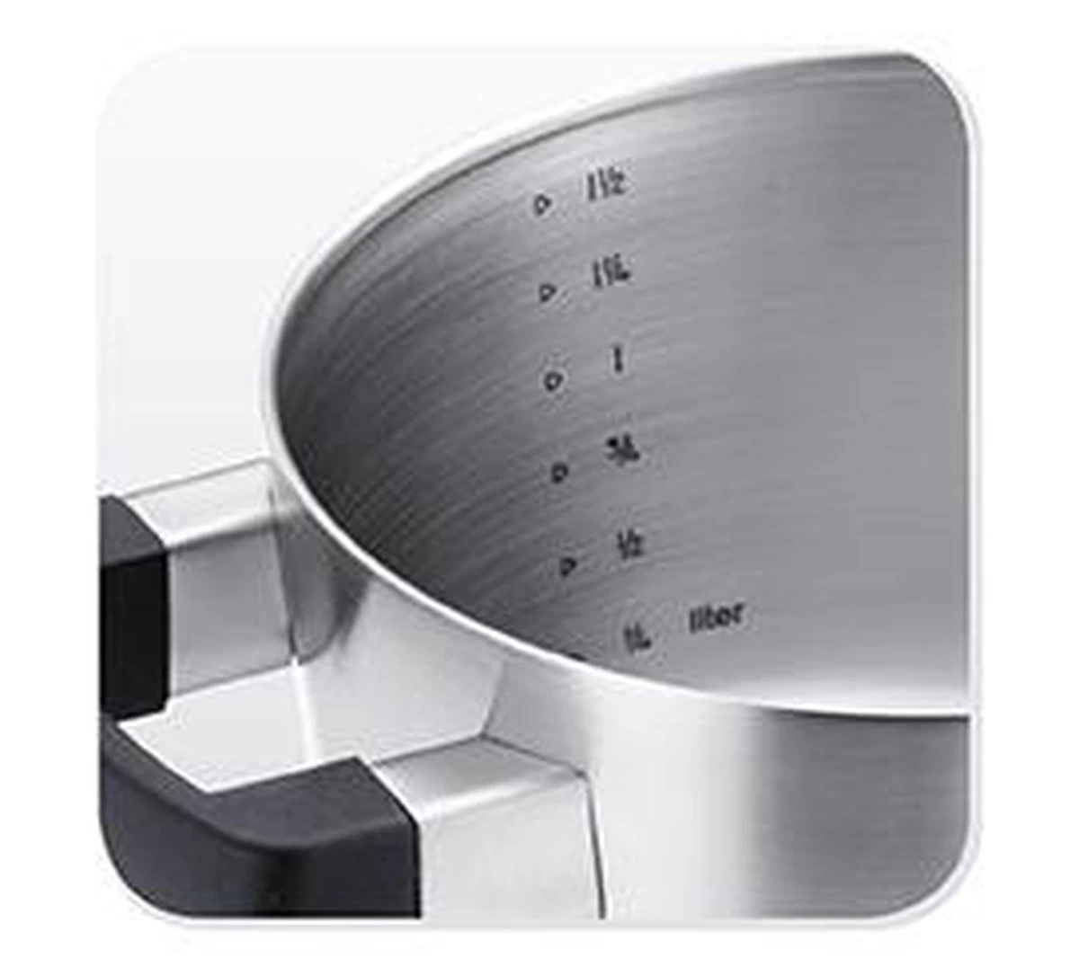 BK Conical Cool Soeppan - Ø 24 Cm - RVS - Inductie 14 BK Conical Cool Soeppan - Ø 24 Cm - RVS - Inductie - Afbeelding 14