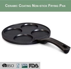 Pancake Pannenkoekenpan 4 Kop Marmeren Anti Aanbaklaag -Keukengerei Winkel 1200x1153 6