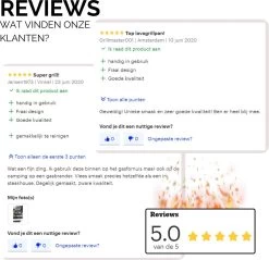 IRONCHEF Lavastenen Grill - Geschikt Voor Gasfornuis - Barbecue - BBQ - Grillplaat - Grilplaat - Bakplaat - Grillpan -Keukengerei Winkel 1200x1163