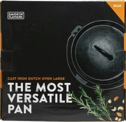 Merkloos Dutch Oven Medium Smokin' Flavours -Keukengerei Winkel 1200x1166 3