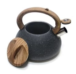 Klausberg KB-7250 Fluitketel - 2,7L - Rvs - Alle Warmtebronnen -Keukengerei Winkel 1200x1173