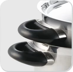 BK Karaat+ Pannenset - 5-delig - RVS – Geschikt Voor Alle Warmtebronnen -Keukengerei Winkel 1200x1195