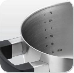 BK Conical Cool Glas Pannenset - 5-delig - Glazen Deksels - Geschikt Voor Alle Warmtebronnen -Keukengerei Winkel 1200x1197 2