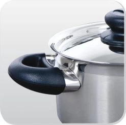 BK Karaat+ Pannenset - 5-delig - RVS – Geschikt Voor Alle Warmtebronnen -Keukengerei Winkel 1200x1197 3