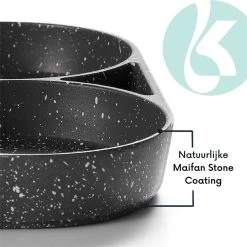 Culistar Pannenkoekenpan Inductie - Pancake Pan - Omeletpan - Omeletmaker - Eierpan - Inclusief Receptenboekje -Keukengerei Winkel 1200x1198 15