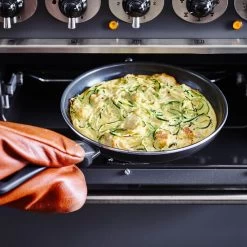 GreenPan Cambridge Hapjespan Met Deksel 24cm - Zwart - Inductie - PFAS-vrij -Keukengerei Winkel 1200x1200 1016