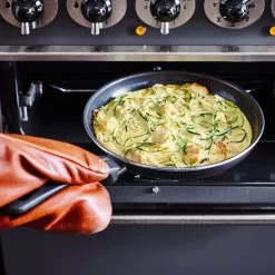 GreenPan Cambridge Hapjespan Met Deksel 24cm - Zwart - Inductie - PFAS-vrij -Keukengerei Winkel 1200x1200 1017