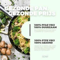 ISENVI Murray Keramische Grillpan 26 CM - RVS Greep -Keukengerei Winkel 1200x1200 1041