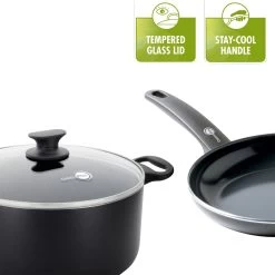 GreenPan Cambridge Grillpan 28cm - Zwart - Inductie - PFAS-vrij -Keukengerei Winkel 1200x1200 1065
