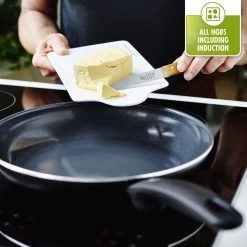 GreenPan Cambridge Grillpan 28cm - Zwart - Inductie - PFAS-vrij -Keukengerei Winkel 1200x1200 1071