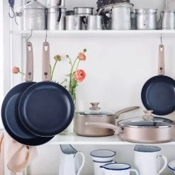 GreenPan Cambridge Koekenpan 28cm - Brons - Inductie - PFAS-vrij -Keukengerei Winkel 1200x1200 11