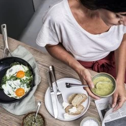 KitchenAid Hard Geanodiseerd Aluminium Koekenpannenset ø20+24+28cm - Zwart - Inductie -Keukengerei Winkel 1200x1200 159