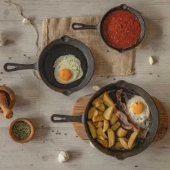 Blackwell Koekenpannenset - Gietijzer - ø 16, 20 En 25 Cm - Zonder Anti-aanbaklaag 20 Blackwell Koekenpannenset - Gietijzer - ø 16, 20 En 25 Cm - Zonder Anti-aanbaklaag -Keukengerei Winkel 1200x1200 161