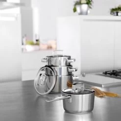 BK Conical Deluxe Kookpannenset - 5 Delig - RVS -Keukengerei Winkel 1200x1200 208