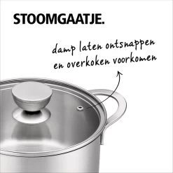 Brabantia Futura Kookpannenset - 4 Delig - RVS -Keukengerei Winkel 1200x1200 218