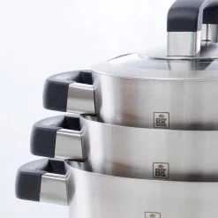 BK Conical Cool Glas Pannenset - 5-delig - Glazen Deksels - Geschikt Voor Alle Warmtebronnen -Keukengerei Winkel 1200x1200 237