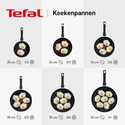 Tefal Unlimited Koekenpan - Ø 32 Cm -Keukengerei Winkel 1200x1200