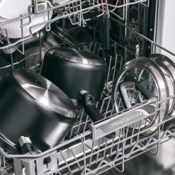 BK Flow Cool Black Glas Kookpannenset - 4-delig - Zwart - Glazen Deksel - Veilig Afgietsysteem - Inductie -Keukengerei Winkel 1200x1200 262