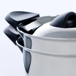 BK Q-linair Classic Pannenset - 5 Delig - RVS - Veilig Afgietsysteem - Inductie -Keukengerei Winkel 1200x1200 284