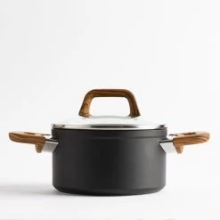 Gero Mark Kookpannenset - 4-delig - Zwart - Houtlook Grepen - Inductie - PFAS-vrij -Keukengerei Winkel 1200x1200 289