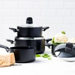 GreenPan Memphis Pannenset - 4-delig - Zwart - Inductie - PFAS-vrij -Keukengerei Winkel 1200x1200 298