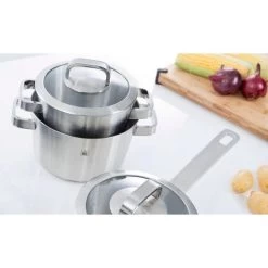 BK Conical Glas Pannenset - 4-delig - Glazen Deksels -Keukengerei Winkel 1200x1200 311