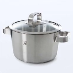 BK Conical Glas Pannenset - 4-delig - Glazen Deksels -Keukengerei Winkel 1200x1200 317