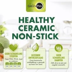 Greenpan Torino Keramische Wokpan - 28 Cm -Keukengerei Winkel 1200x1200 350