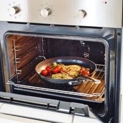 GreenPan Barcelona Infinity Pro Wokpan 28cm - Zwart - Inductie - PFAS-vrij -Keukengerei Winkel 1200x1200 361